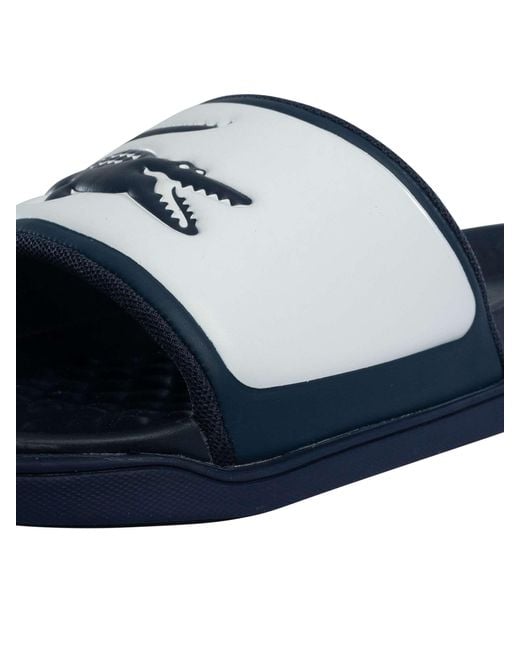Lacoste Blue Serve Dual 1252 Cma Sliders for men