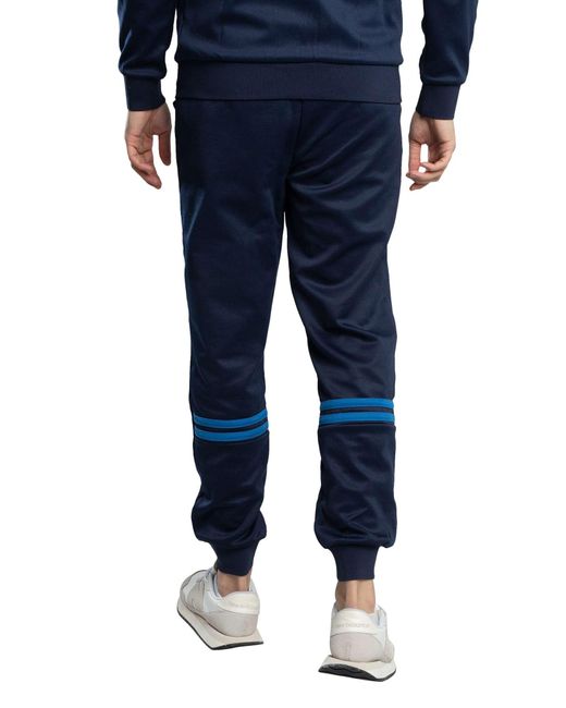 Sergio Tacchini Blue Dallas Track Joggers for men