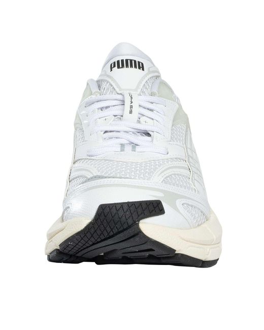 PUMA White Velophasis Trainers for men