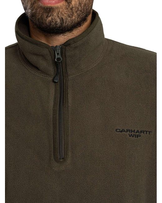 Carhartt Multicolor Edmore Half Zip Sweatshirt for men