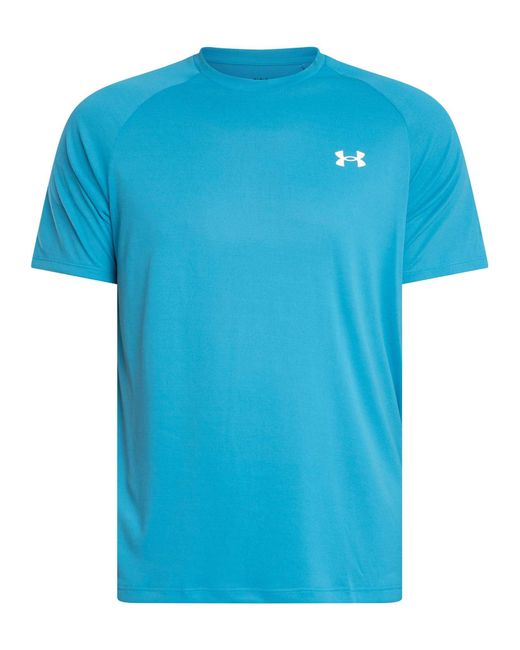 Under Armour Blue Loose Tech 2.0 T-shirt for men
