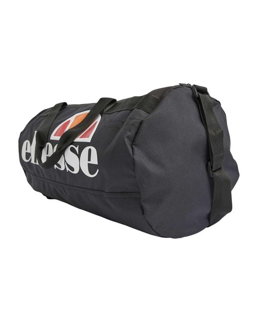Ellesse Black Core Pelba Barrel Bag for men