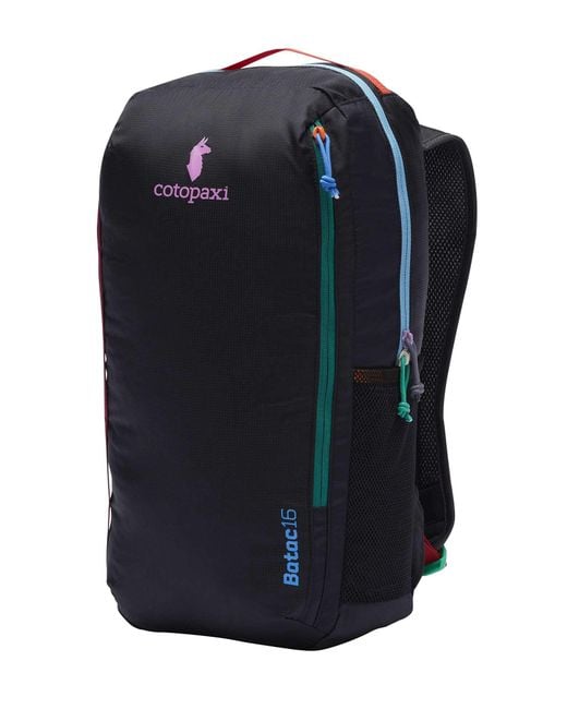 COTOPAXI Black Batac 16l Del Dia Backpack for men