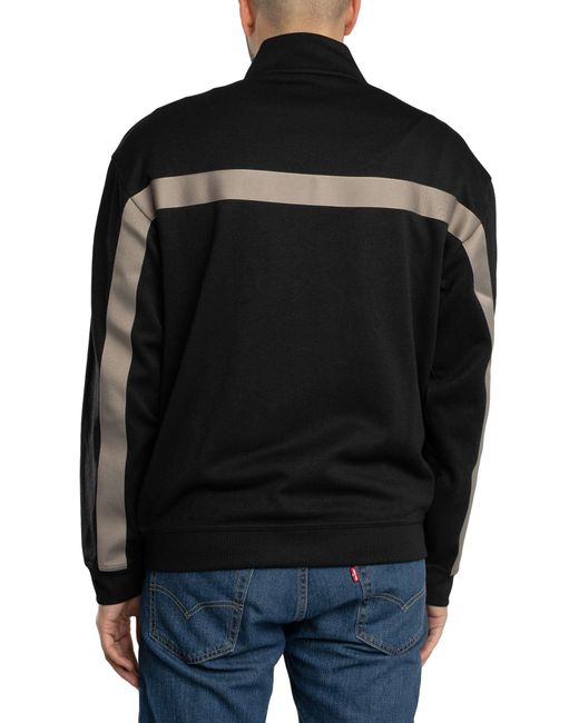 HUGO Black Darti Track Jacket for men
