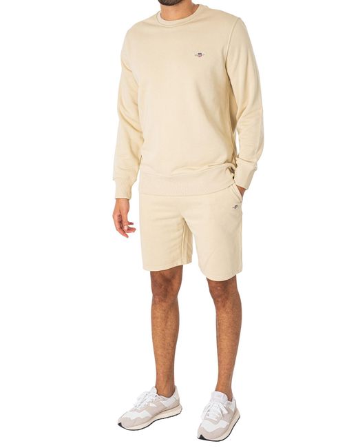 Gant Natural Regular Sweatshirt for men