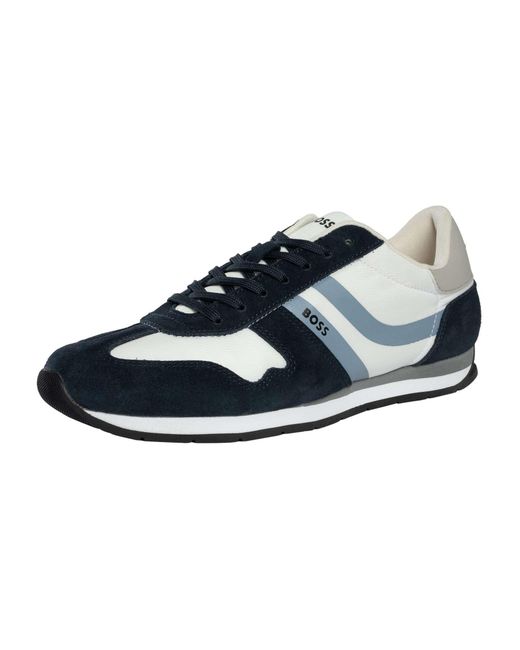 Boss Blue Levon Runn Trainers for men
