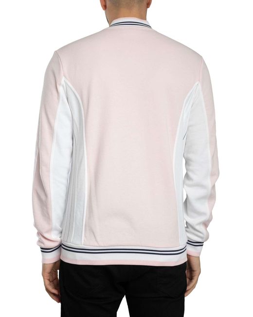 Fila Pink Settanta Baseball Jacket for men