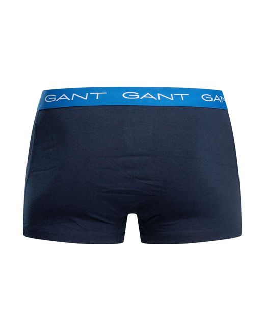 Gant Blue 5 Pack Trunks for men