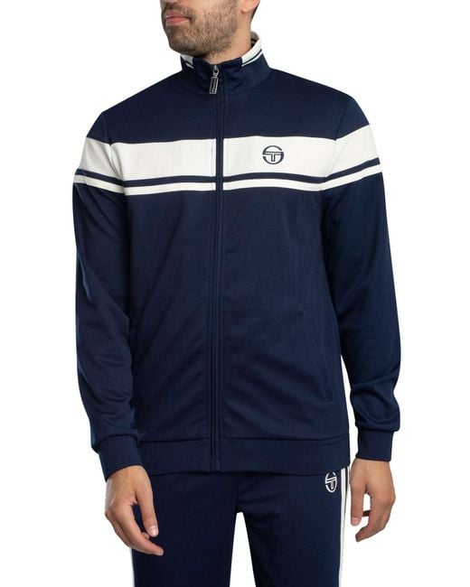 Sergio Tacchini Blue Damarindo Track Suit for men