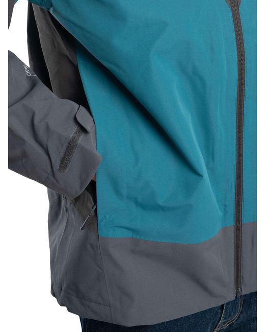 Jack Wolfskin Blue Dna Tundra 3 In 1 Jacket for men
