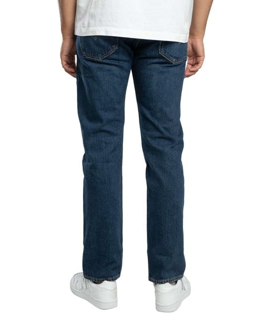 Levi's Blue 501 Original Jeans for men