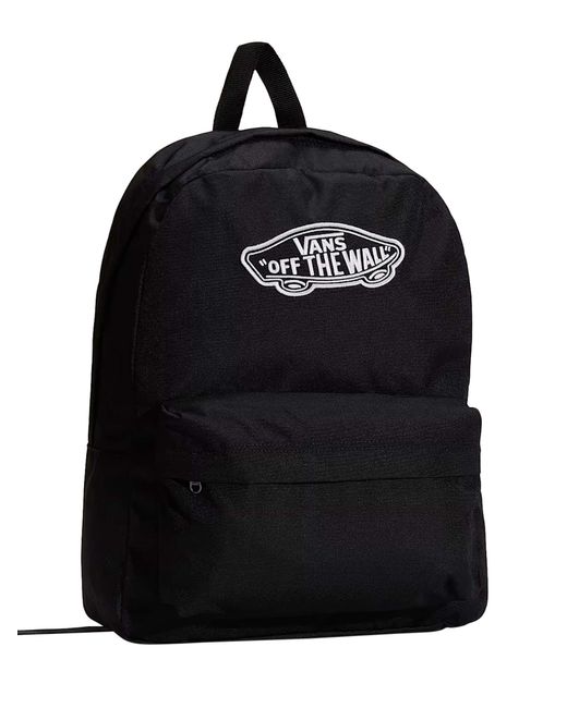 Vans Black 22L Old Skool Classic Board Backpack for men