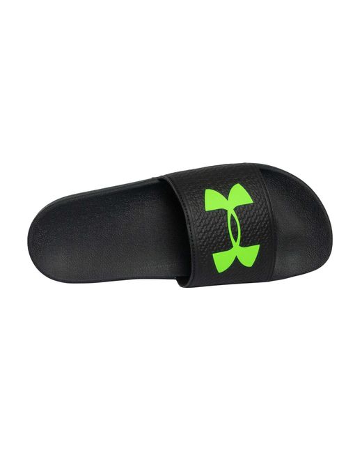 Under Armour Green Armr Sliders for men