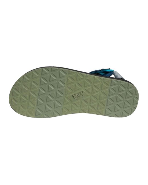 Teva Blue Original Universal Sandals for men