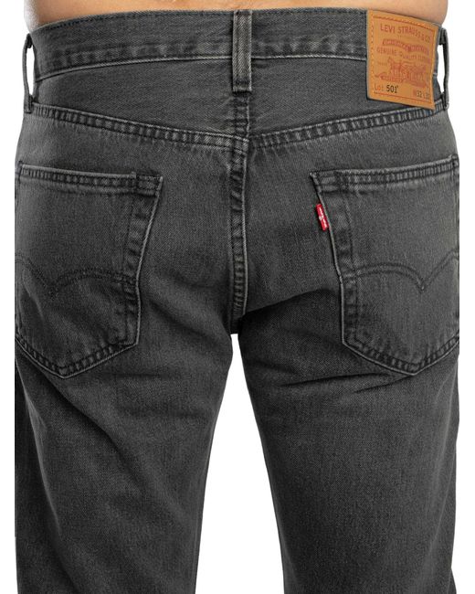 Levi's Black 501 Original Jeans for men