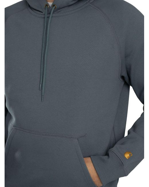 Carhartt Gray Chase Pullover for men