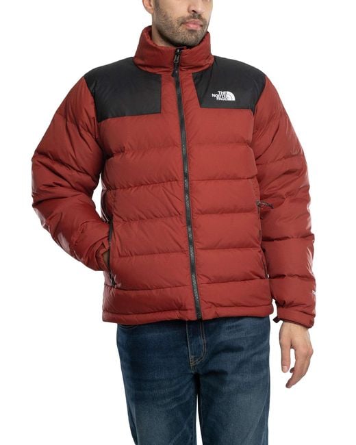 The North Face Red Massif Puffer Jacket for men