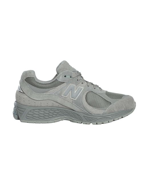 New Balance Gray 2002r Suede Trainers for men