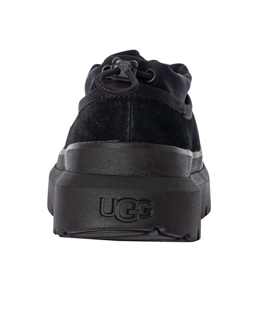 Ugg Black Tasman Weather Hybrid Shoes for men