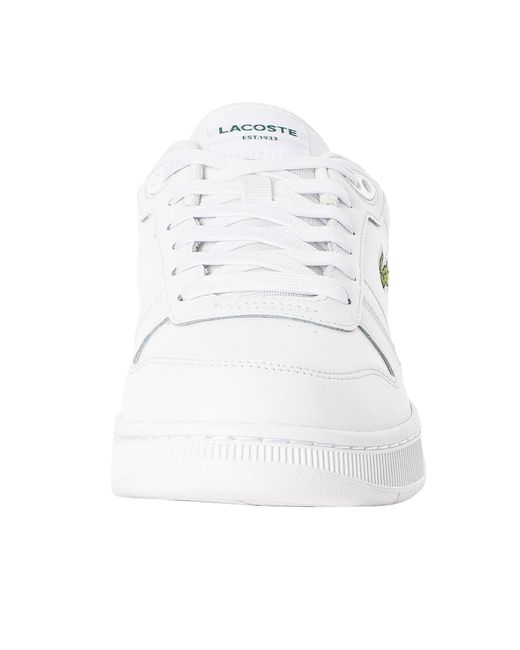Lacoste White T-clip Set 224 2 Sma Leather Trainers for men