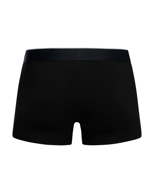 Lacoste Black 3 Pack Trunks for men