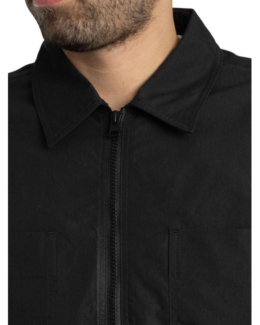 HUGO Black Evalom Overshirt for men