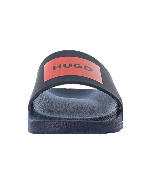 HUGO Blue Timein Sliders for men