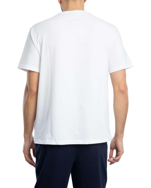 Lacoste Blue Graphic Pyjama Set for men