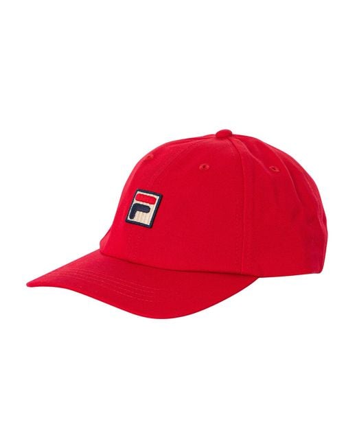 Fila Red Tanta Baseball Cap for men