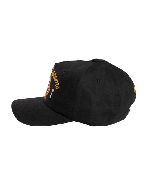 Deus Ex Machina Black Basto Cap for men
