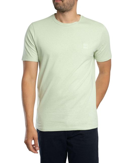 Boss Green Tales Logo T-shirt for men