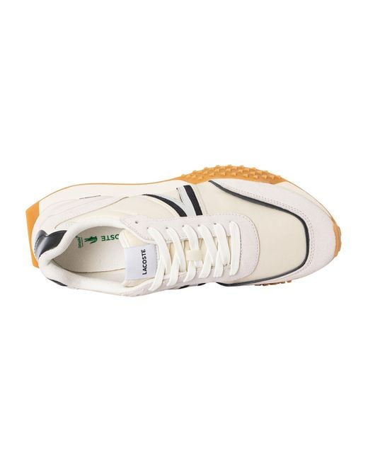 Lacoste White L-spin Deluxe 124 3 Sma Trainers for men