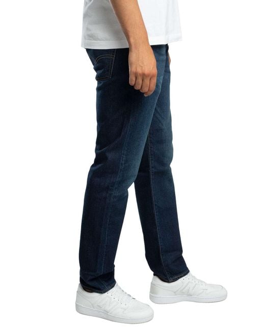 Levi's Blue 502 Taper Jeans for men
