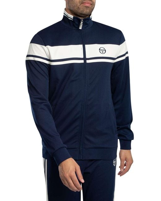 Sergio Tacchini Blue Damarindo Track Suit for men