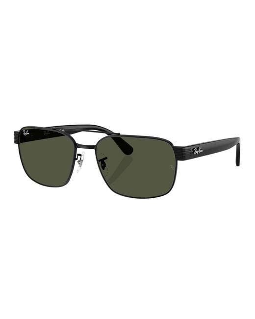 Ray-Ban Green Rb3751 Square Sunglasses for men