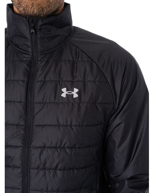 Under Armour Blue Storm Insulated Run Hybrid Jacket for men
