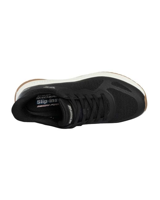 Skechers Black Slip-ins Bobs Sport Squad Chaos 4 Trainers for men