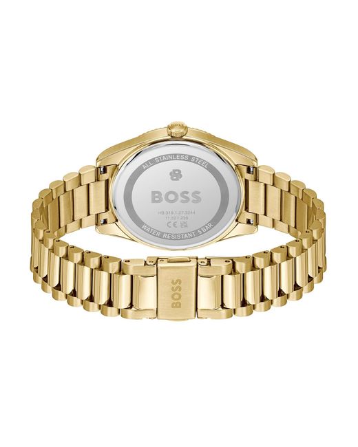 Boss Metallic Cheswick Watch for men