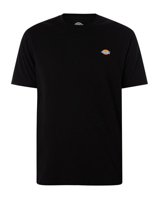 Dickies Black Mapleton Logo T-shirt for men