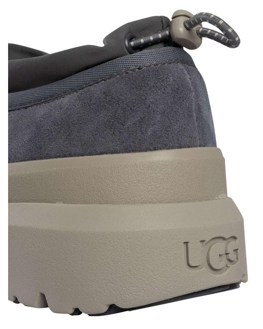 Ugg Gray Tasman Weather Hybrid Shoes for men
