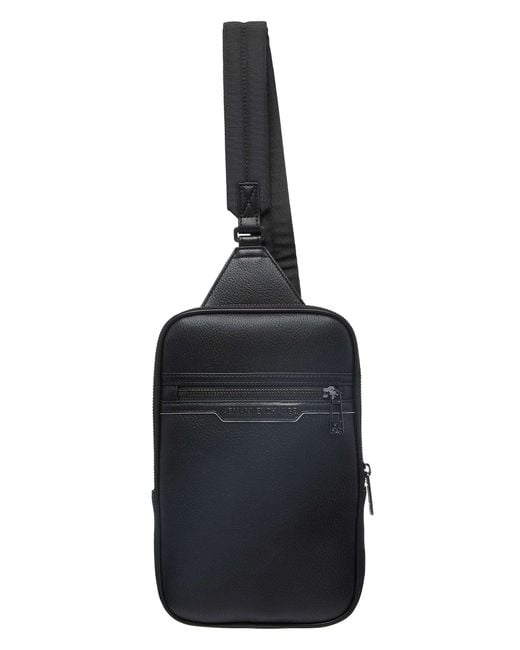 ARMANI EXCHANGE Black One Shoulder Bag for men