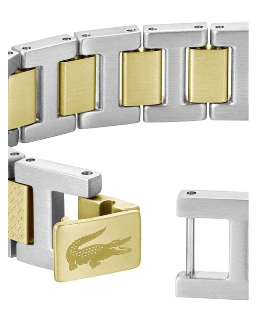 Lacoste Metallic Metropole Bracelet for men