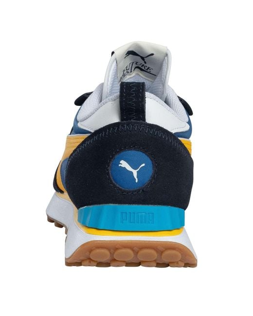 PUMA Rider Fv Essentials Trainers in Blue for Men | Lyst