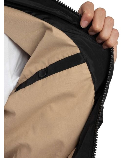 Schott Nyc Black Airstar Lightweight Bomber Jacket for men