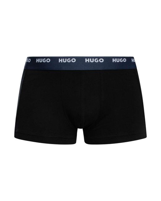 HUGO Black 5 Pack Trunks for men