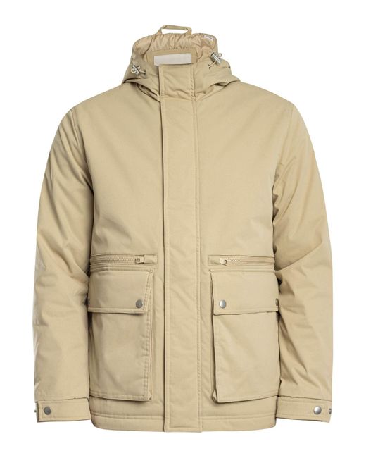 Jack & Jones Natural Wolf Parka Jacket for men