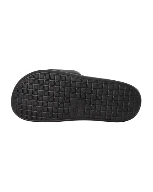 Lacoste Black Serve 1.0 124 2 Cma Sliders for men