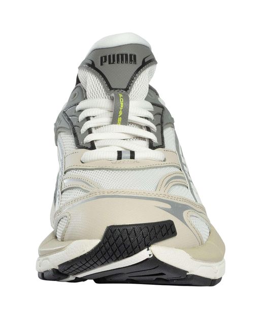 PUMA White Velophasis Always On Trainers for men