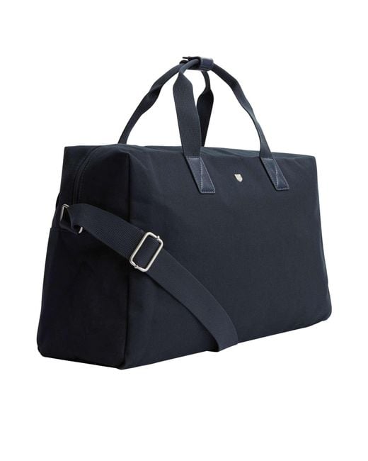 Barbour Blue Cascade Flight Bag for men