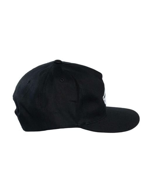 Vans Black Classic Snapback Cap for men